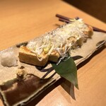 新潟名物布のり蕎麦とおいしい酒菜 きなせや. - 栃尾の油揚げ