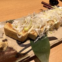 新潟名物 布のり蕎麦とおいしい酒菜 きなせや. 赤坂割烹店 - 栃尾の油揚げ