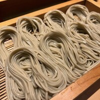 新潟名物 布のり蕎麦とおいしい酒菜 きなせや. 赤坂割烹店 - へぎそば