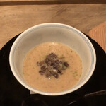 Teikoku Hoteru Torakuro - 松茸のすり流しがけ茶碗蒸し