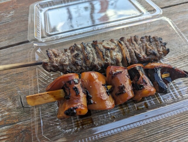 串焼きたろう - 女川（串焼き）の写真