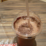 リンツ ショコラ ブティック＆カフェ - リンツ アイス チョコレートドリンク　（ダーク・Ｍサイズ）