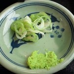 Soba Koubou Satou - 薬味