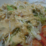 RAJ - グリーンサラダ＠ズームアップ