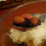 パーラー江古田 - 黒豆と金時豆