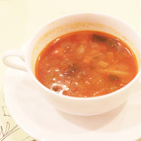 オステリア ガウダンテ - スープ　'13 10月上旬