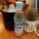 やき鳥三太郎 - 水割りセット(2023年8月7日撮影)