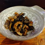 やき鳥三太郎 - お通し(2023年8月11日撮影)