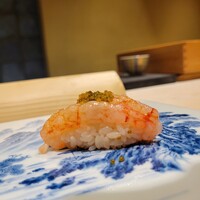 鮨一正 - 縞海老