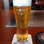 碧 - 生ビール：700円+税