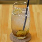 発酵×リゾットの店 リゾーラ - Risolla特製！フルーツ酵素ドリンク すだち