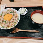 Yakitori Ookawa - 鶏そぼろ丼