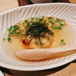 Yakitori Ookawa - れんこん饅頭
