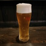 めし 酒 あい月 - 生ビール