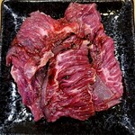 焼肉・ホルモン ごくう - 牛カルビ