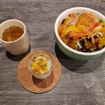 カフェ ザ ベイ - 