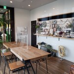 カフェ ザ ベイ - 