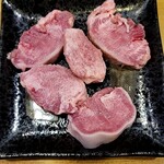 焼肉・ホルモン ごくう - タン