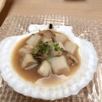 Yaguruma - ホタテ焼き