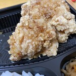 福まん家  - タレをかけたあと