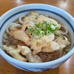 七ふくうどん - 料理写真: