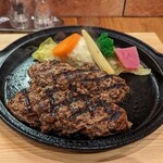 Guriru K - 炭火焼きハンバーグ キングサイズ