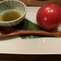 魚とおばんざい 泉士 - フルーツトマト