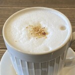 GROW CAFE - ヘーゼルナッツラテ