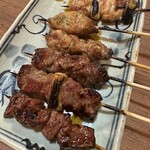 Gansoku Yakitori Kushi Hacchin - 