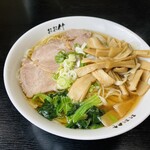 青竹手打ちラーメン　おお竹 - 