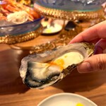 福島 牡蠣と肉たらし ビストロKAI - タバスコ合うね