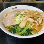 青竹手打ちラーメン　おお竹 - 