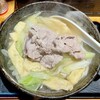 恵 - 「肉きざみうどん」(1200円)です