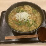 Echigo Hegisoba Tachibanaya - カレー南蛮蕎麦