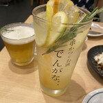 串かつとお酒 でんがな - 