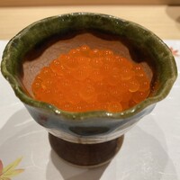 鮨 功 - いくら御飯
