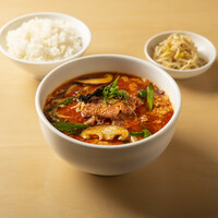 ユッケジャン麺定食