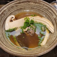 澤田 - 松茸と鼈の鍋物