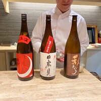 鮨 功 - おすすめ日本酒