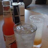 横浜焼肉kintan - ももサワー ＆ ももサイダー