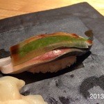 Sushi Umado - 2013.10.15(火)20時　初訪問 美味しい寿司