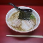 江戸金 - 「ラーメン」（５８０円）