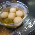 寒ざらしも食べました