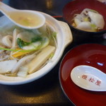 お出汁が非常に美味しい