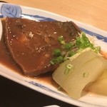 Shunsai Mitsuya - ランチの鯖の煮付けと冬瓜
