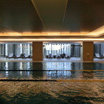 インターコンチネンタルホテル大阪 - テラスにも出られます。