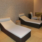 インターコンチネンタルホテル大阪 - 浴場の休憩場所。