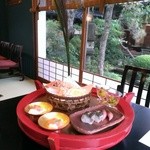 とうふ屋うかい - 季節の盛り合わせ