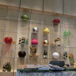 インターコンチネンタルホテル大阪 - 朝食の「NOKA」の入口のオブジェ。