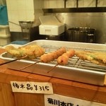 浪速屋 新宿店 - 串揚げ